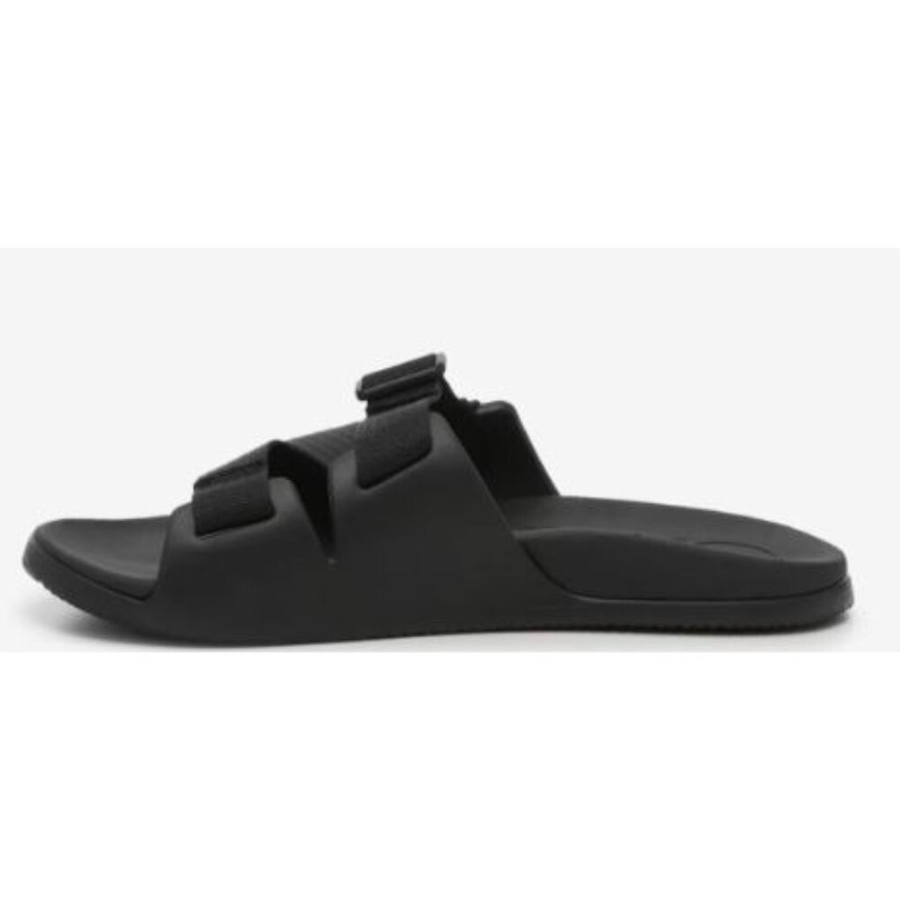 Chaco Chillos Slide Black Side 9 NWB Slip On Sandal EU 42 Men's - Picture 13 of 13